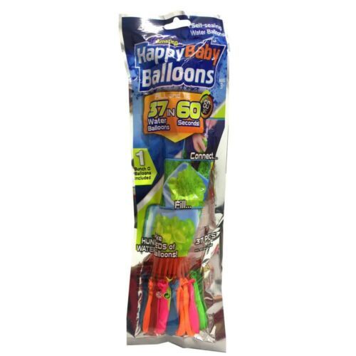Self Sealing Water Balloons 37pcs