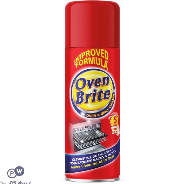 Nettoyant pour fours et grilles Oven Brite 400 ml