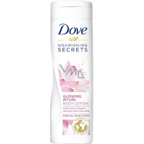 Lotion corporelle DOVE Glowing Ritual Fleur de Lotus 250ml