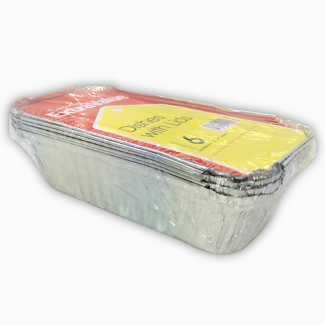 PLAT ET COUVERCLE EN ALUMINIUM