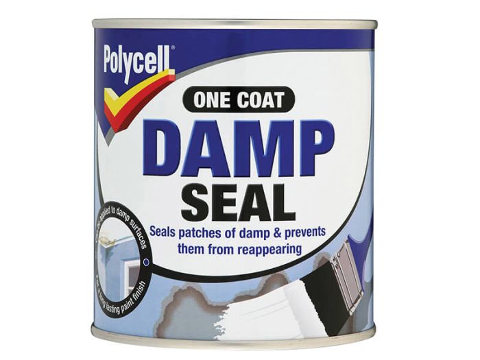 Peinture anti-humidité Polycell monocouche 500 ml