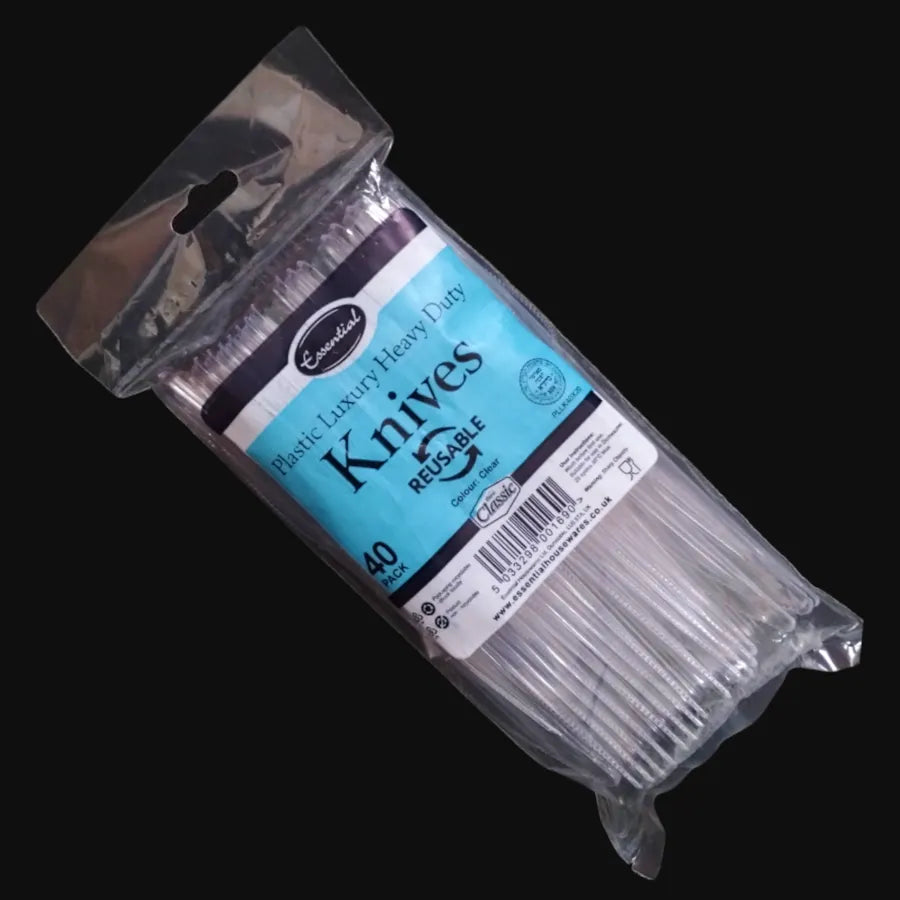 Heavy Duty Reusable Knife 40pk