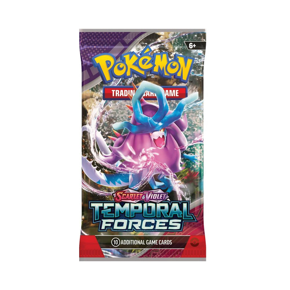 Pokemon Scarlet & Violet – Temporal Forces