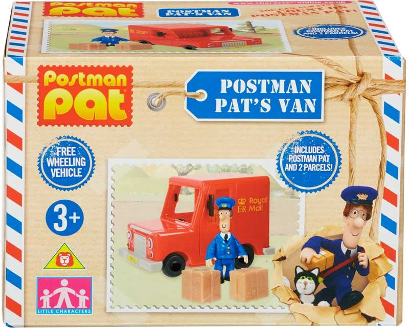 POSTMAN PAT ROYAL MAIL VAN