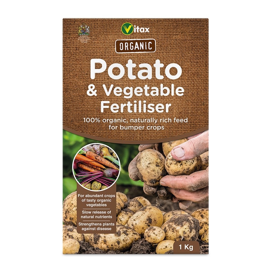 Engrais organique pour pommes de terre Vitax 1 kg