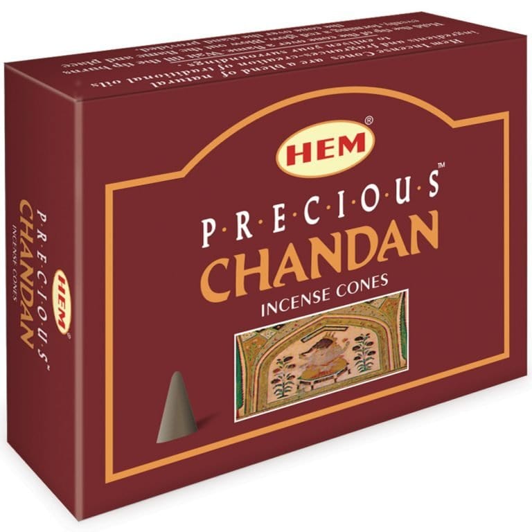 Hem Precious Chandan Incense Cones