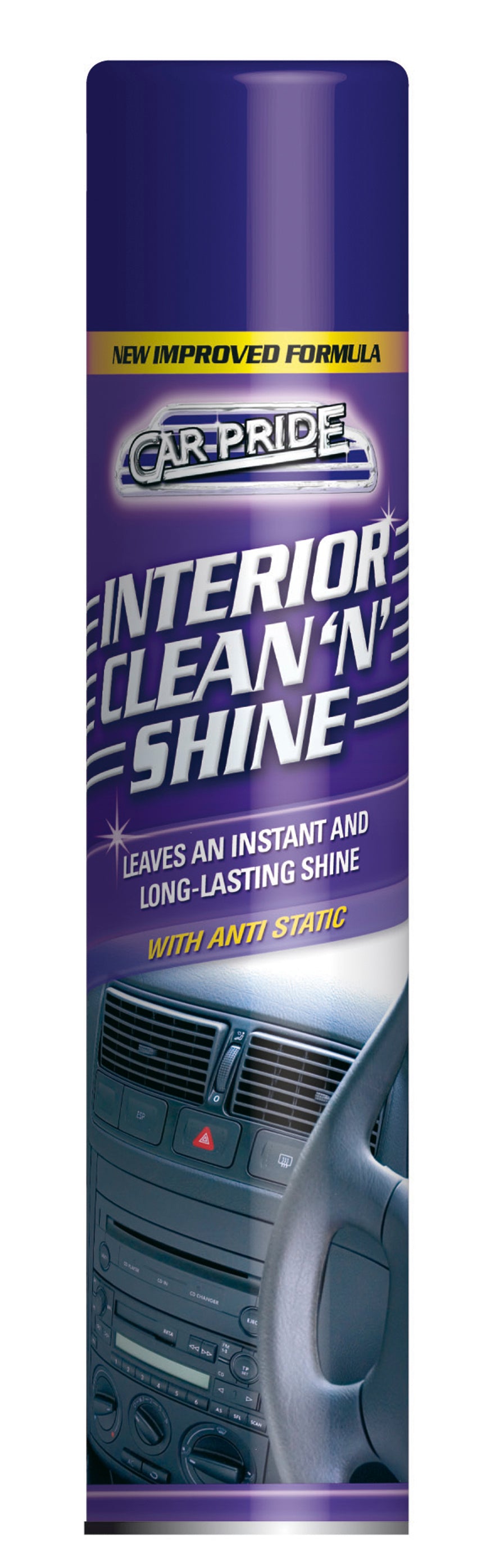 Nettoyant et Brillant Intérieur 300ml