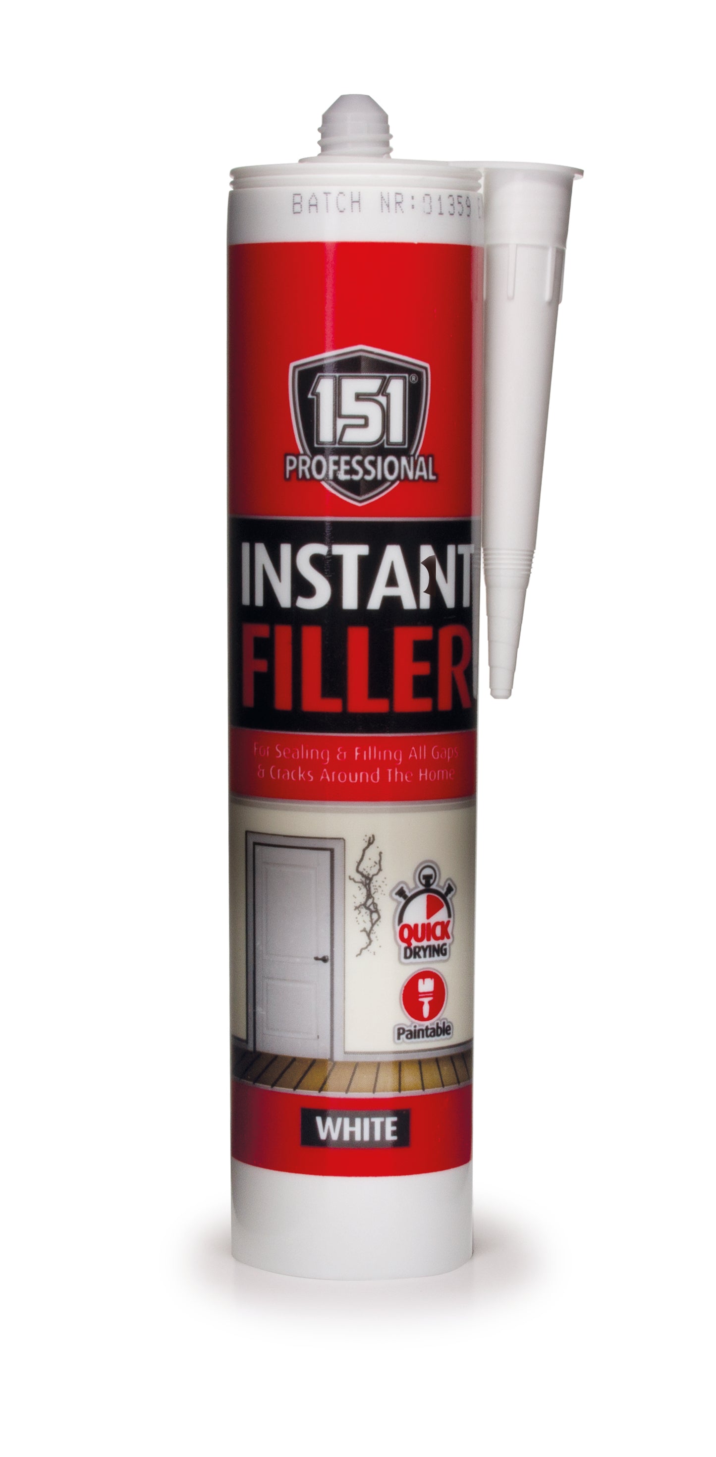 151 Pro Enduit de rebouchage instantané Cart 310ml