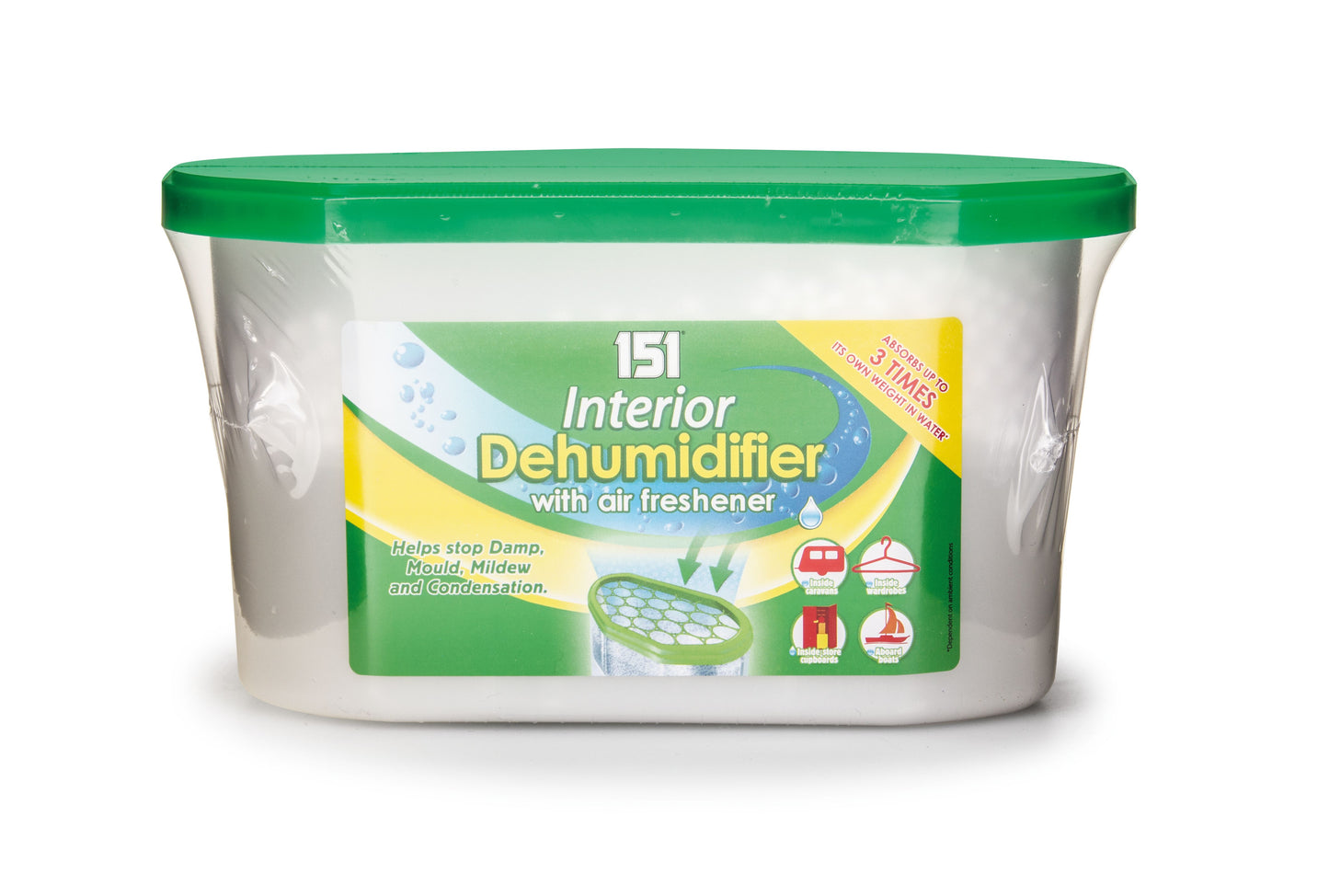 Déshumidificateur d'intérieur 400ml