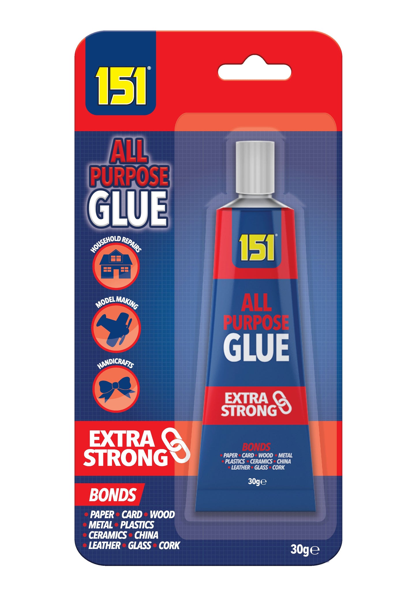 Colle transparente multi-usage 30 g