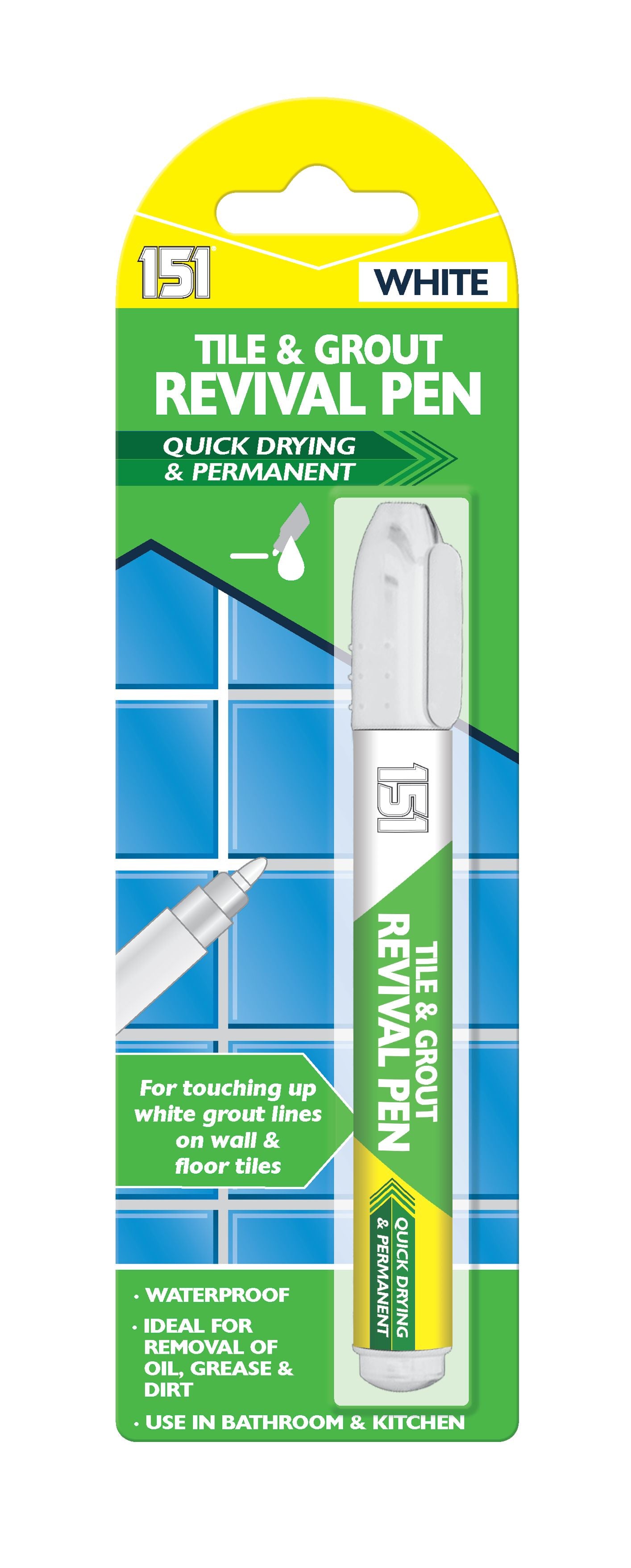 Stylo Rénovateur de Joints de Carrelage