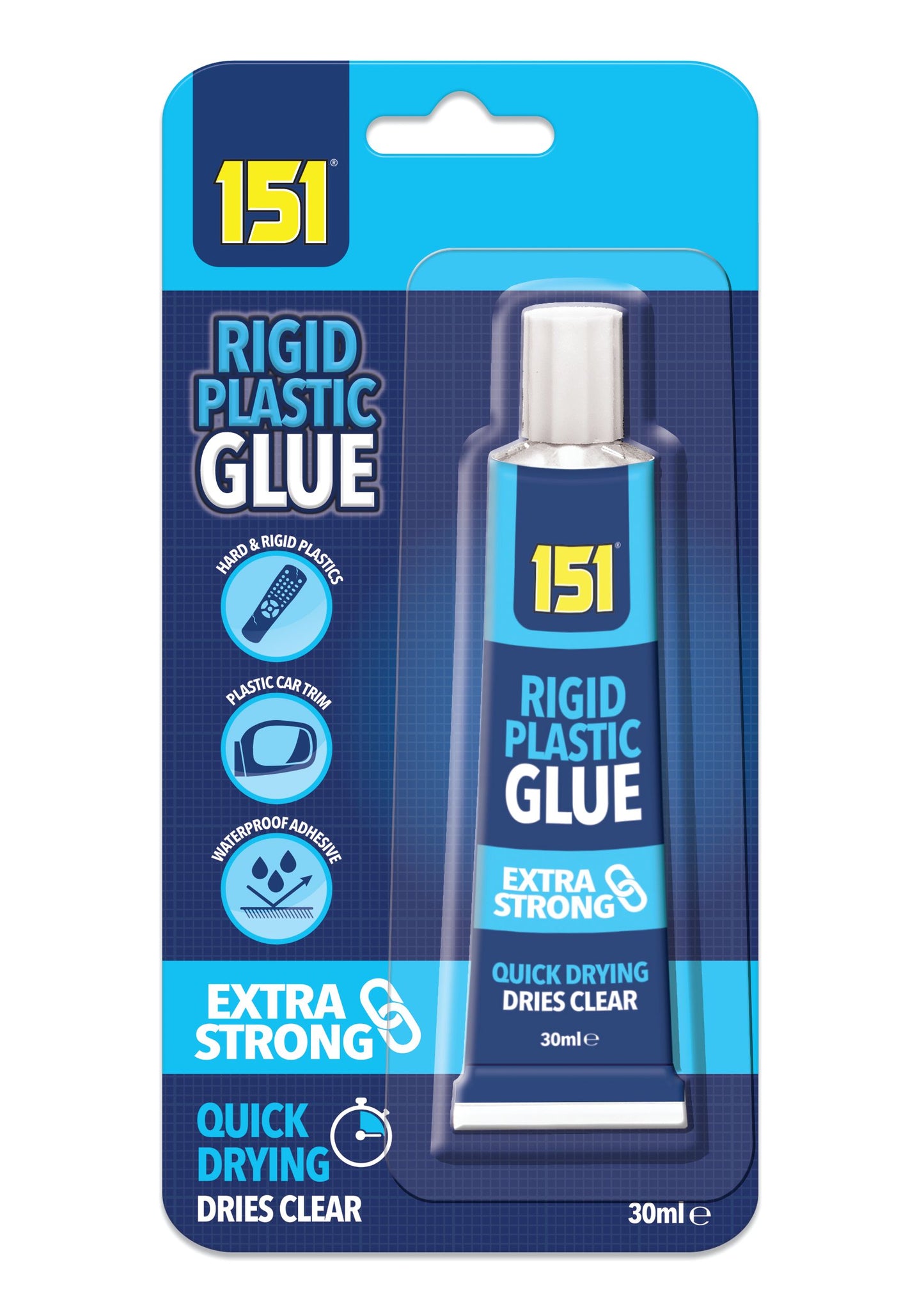 151 Colle plastique rigide 30g