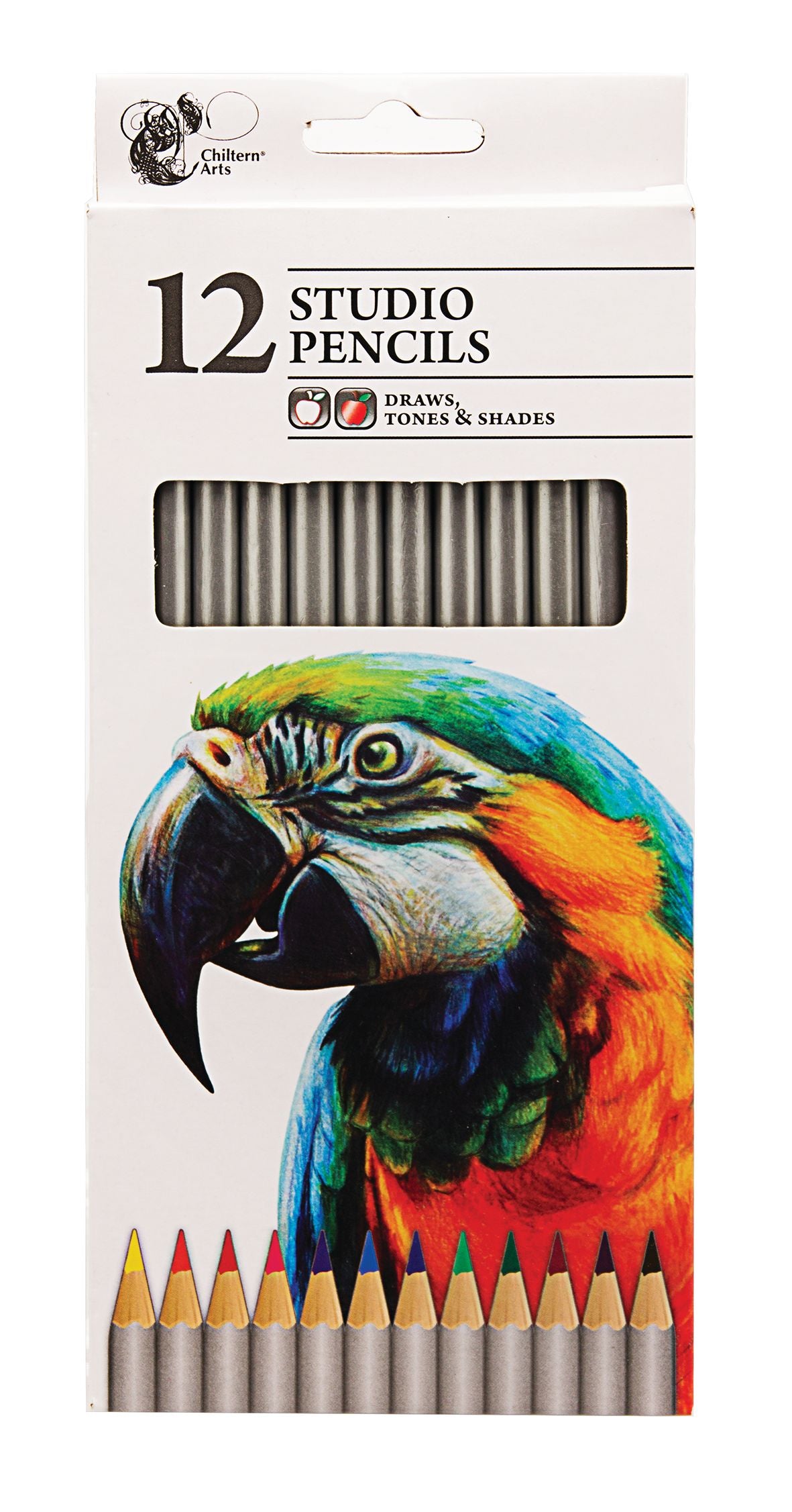 Crayons d'artiste - Lot de 12