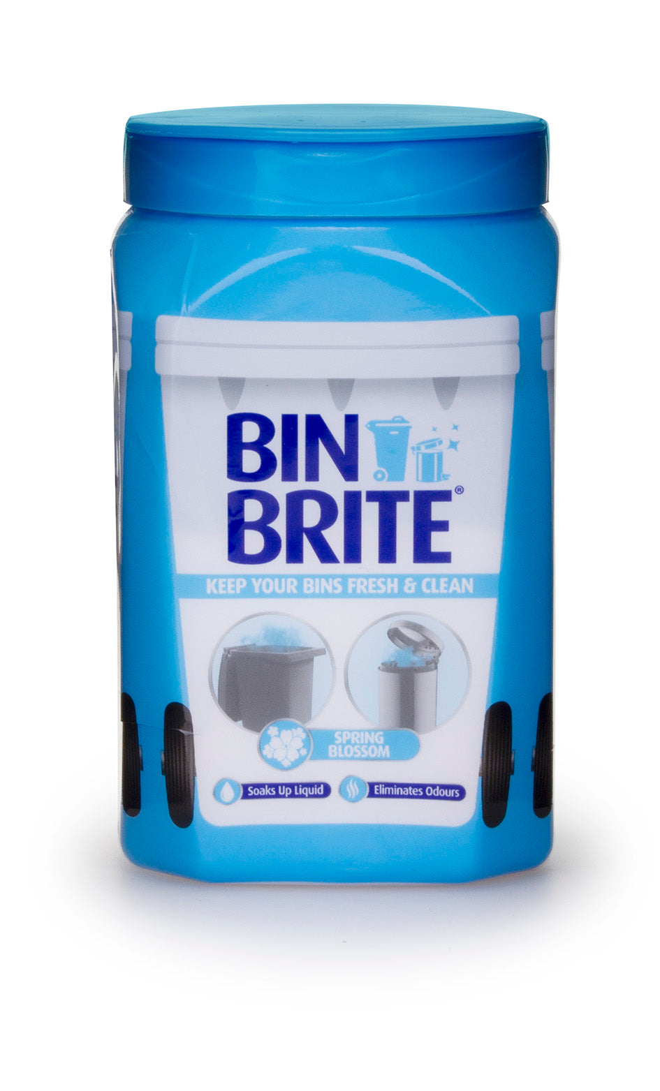 Neutralisant d'odeurs pour poubelle - 500g - Fleur de printemps