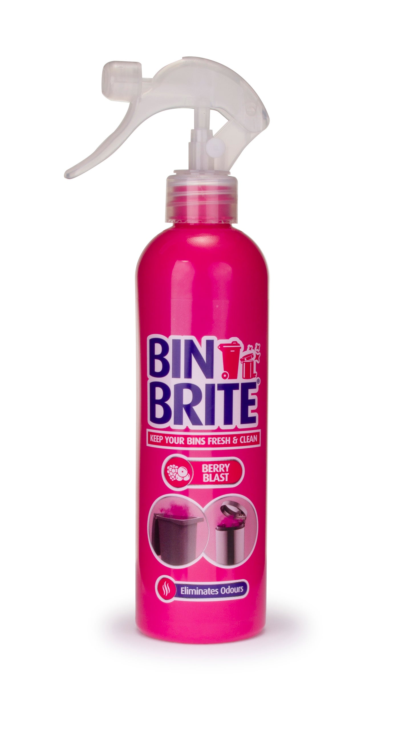 Bin Odour Neutraliser Spray Berry Blast 400ml
