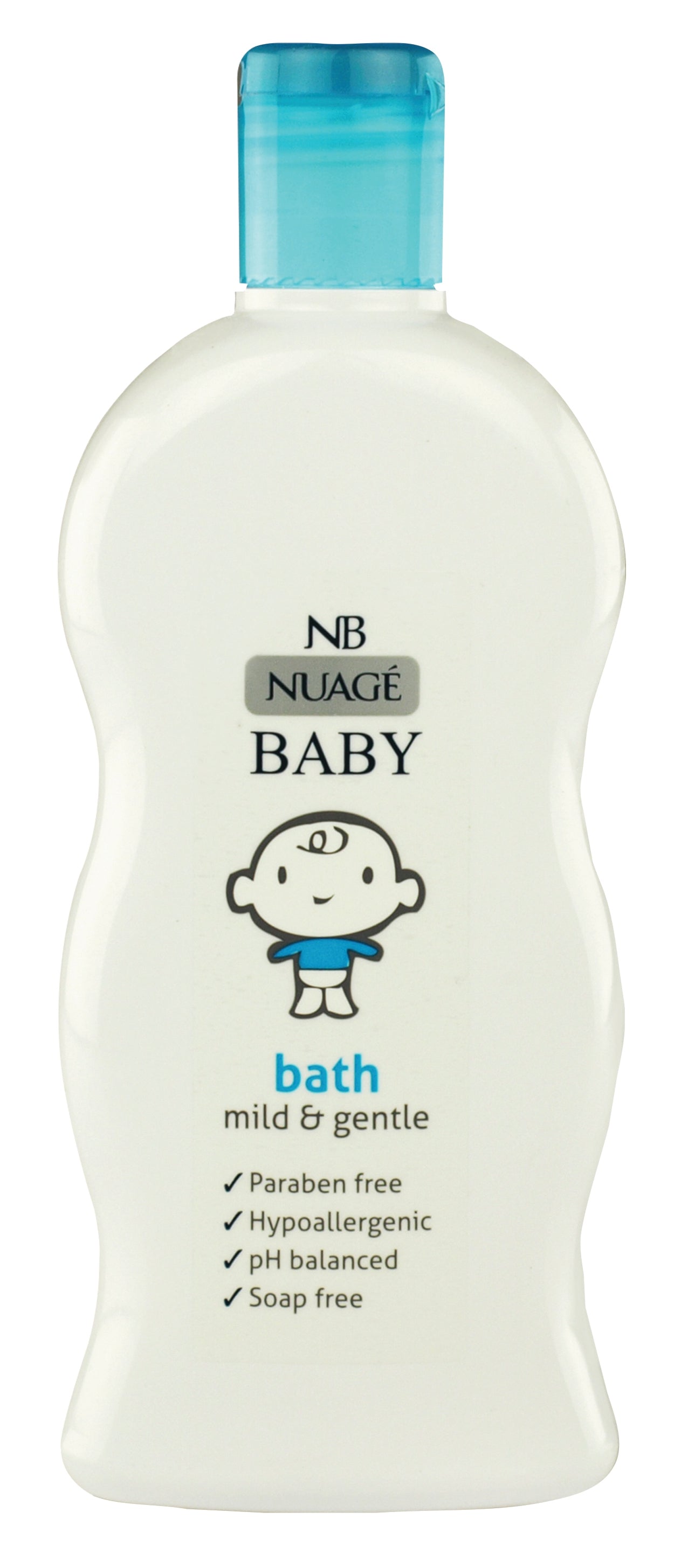 Nuage Bain Bébé Doux et Délicat 300ml