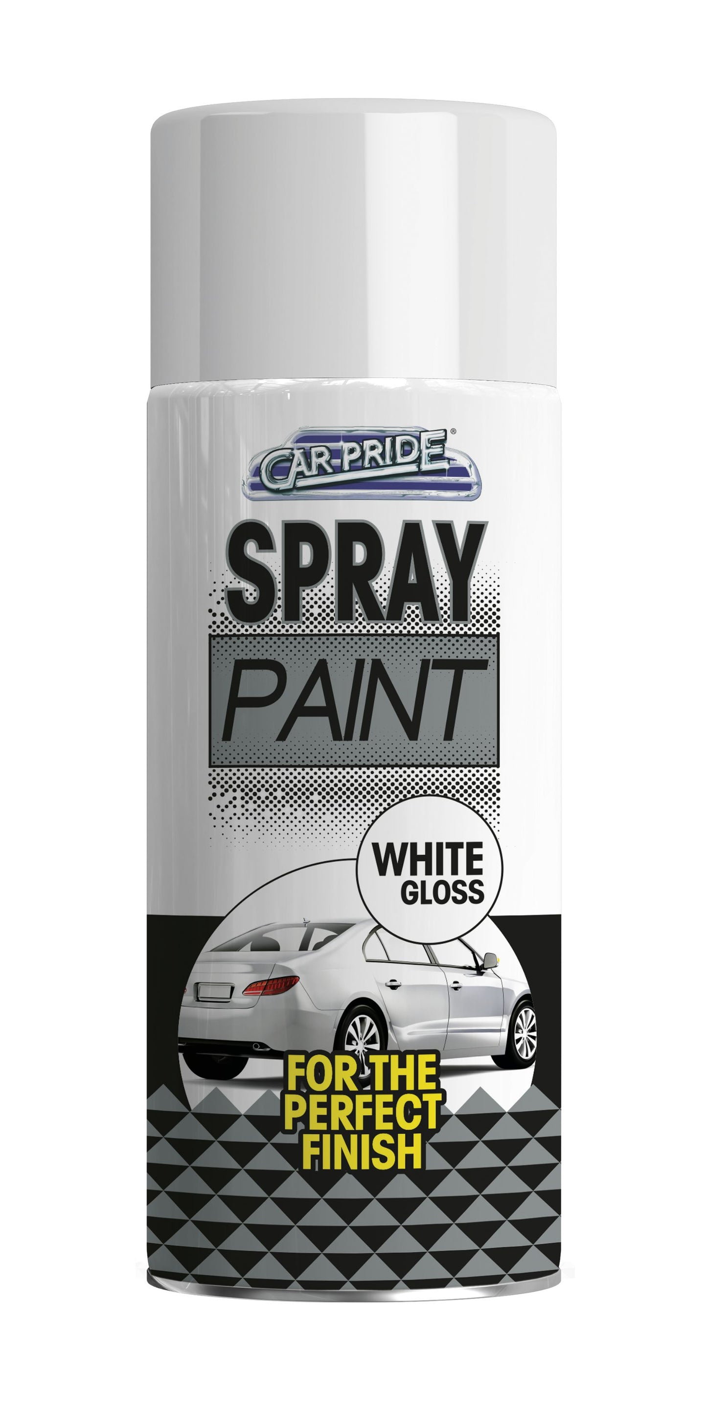 Peinture en bombe blanche brillante pour voiture 400ml