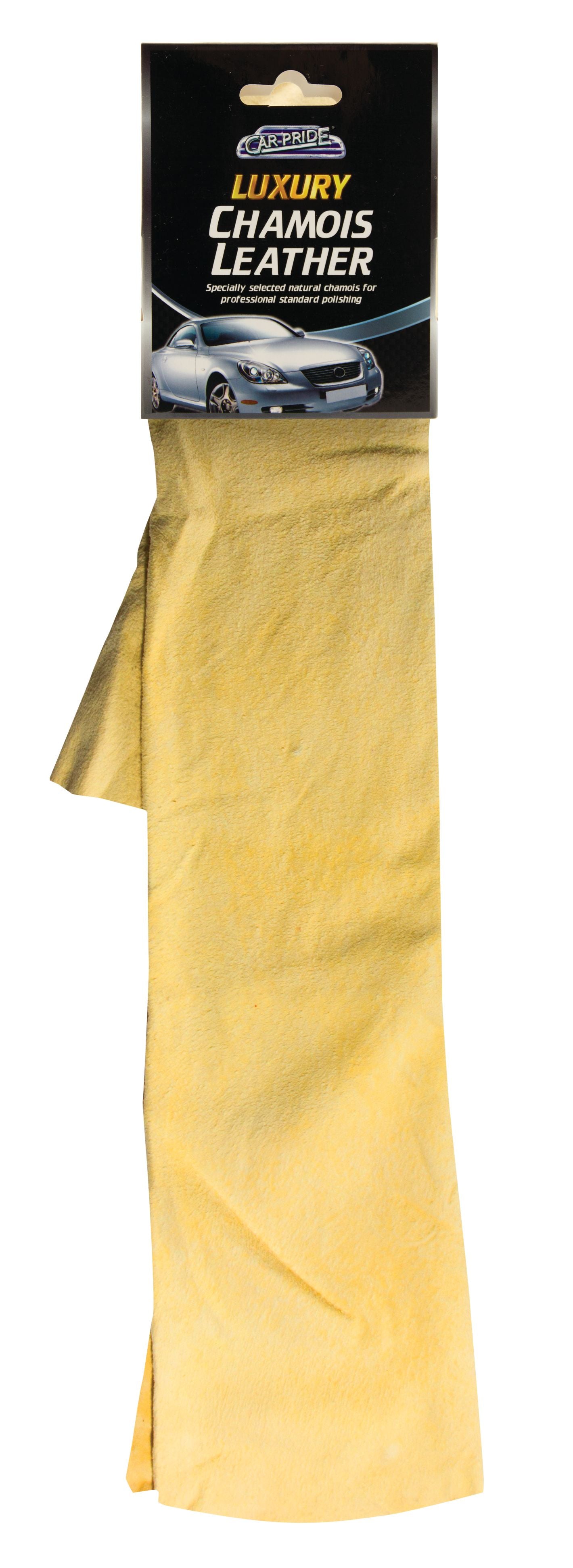 Peau de chamois naturelle de luxe