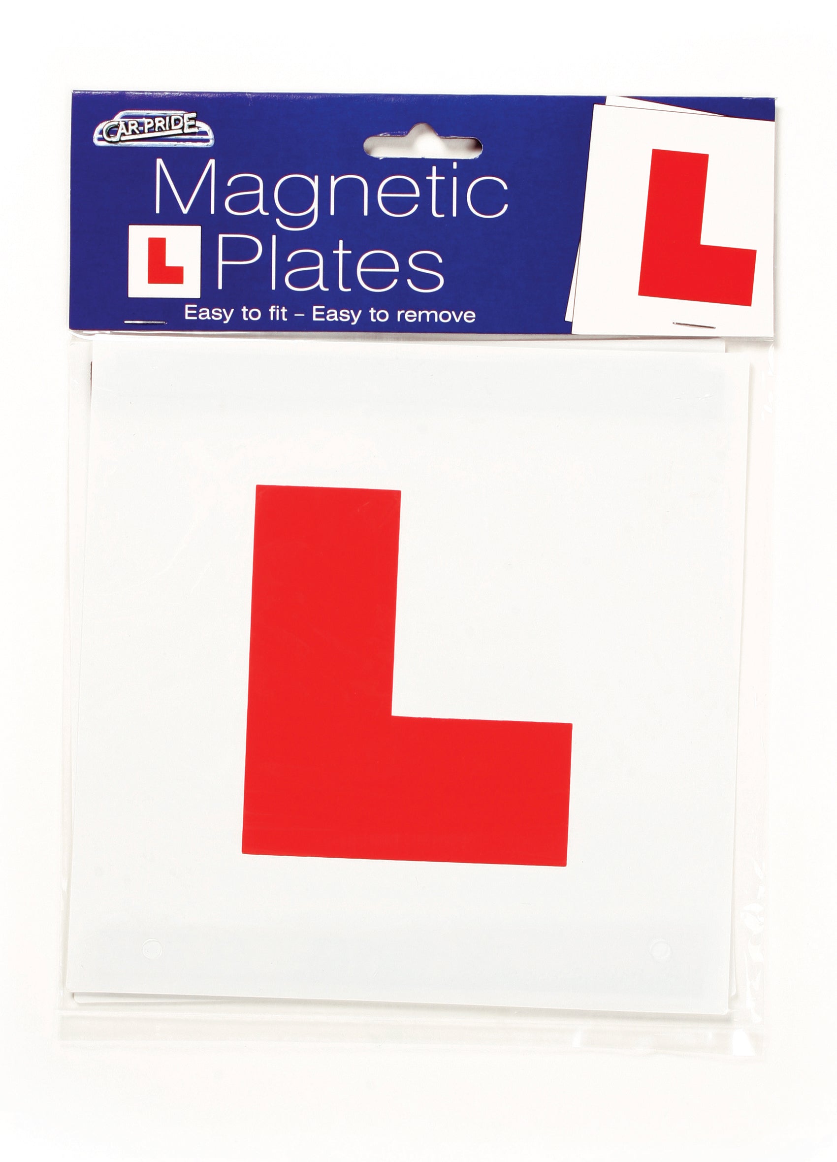 Magnetic L Plates - 2pk – Coopers Of Barnet
