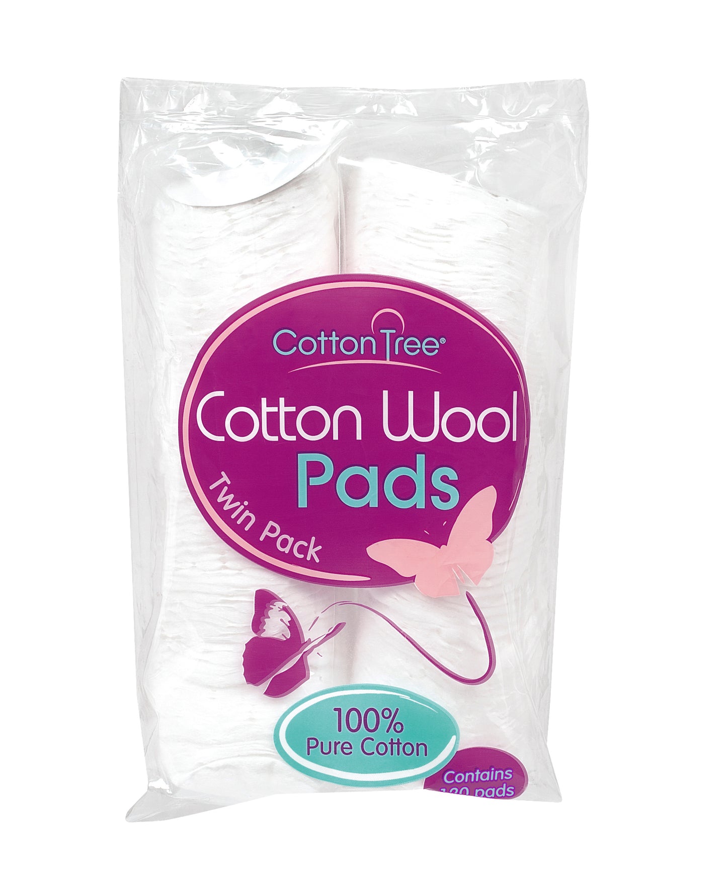 80 Pack Round Cotton Wool Pads