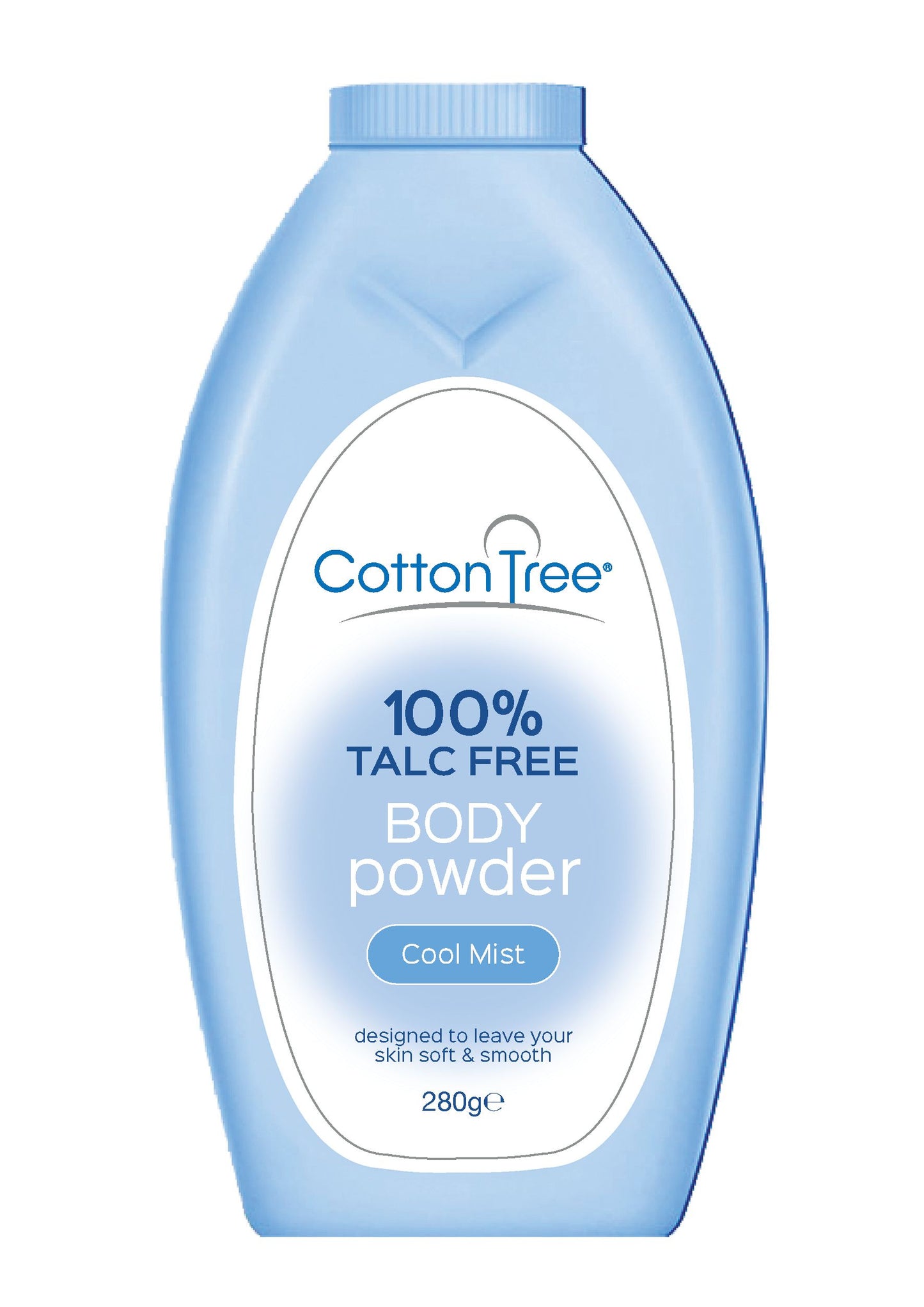 Poudre corporelle 280g (sans talc) - Brume fraîche