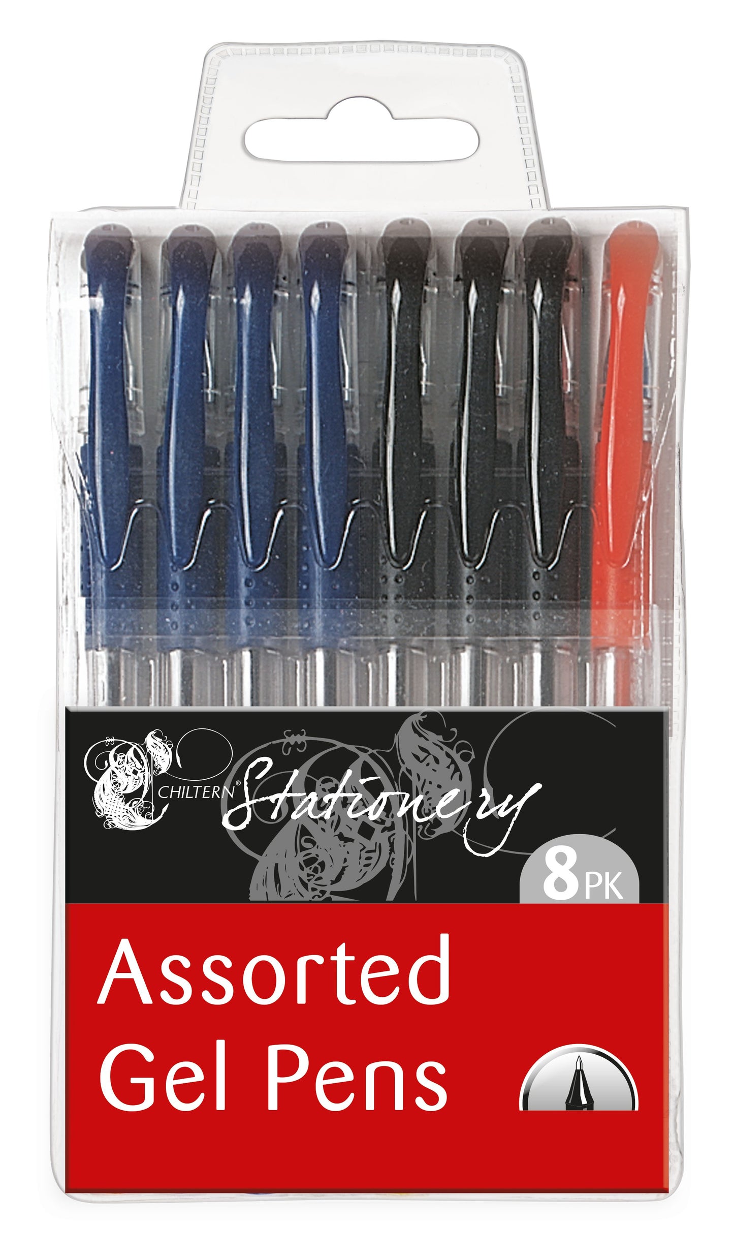 Stylos-gel 8 couleurs