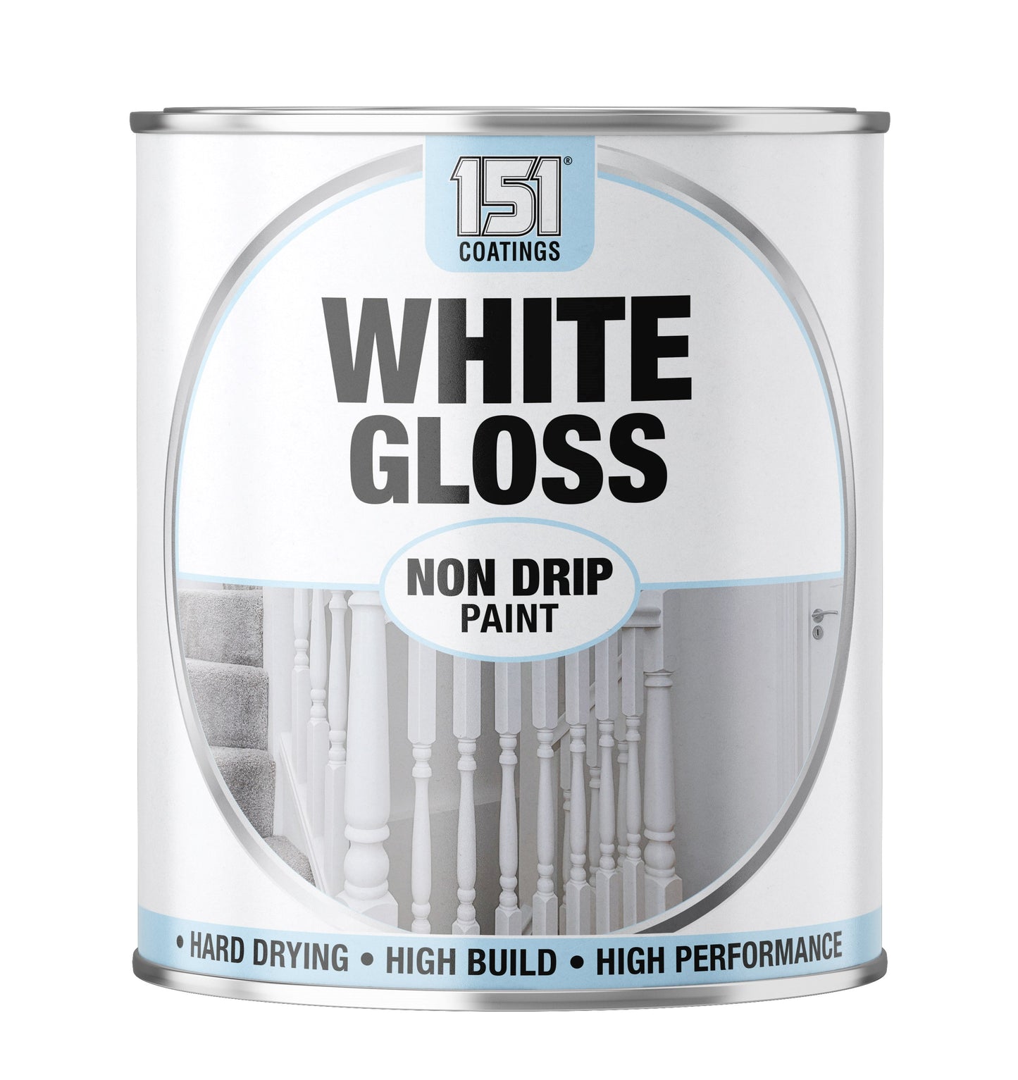 151 Peinture Blanc Brillant Antigoutte 300ml