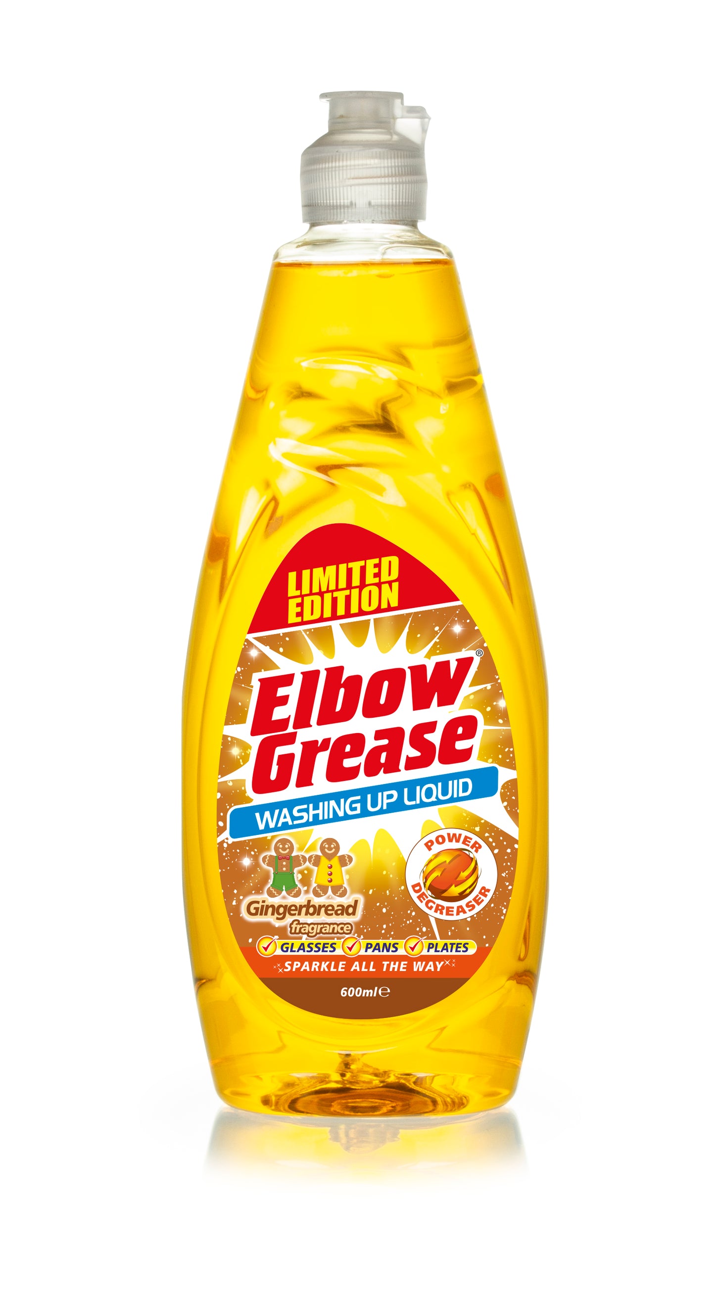 Liquide vaisselle pain d'épices Elbow Grease 600 ml