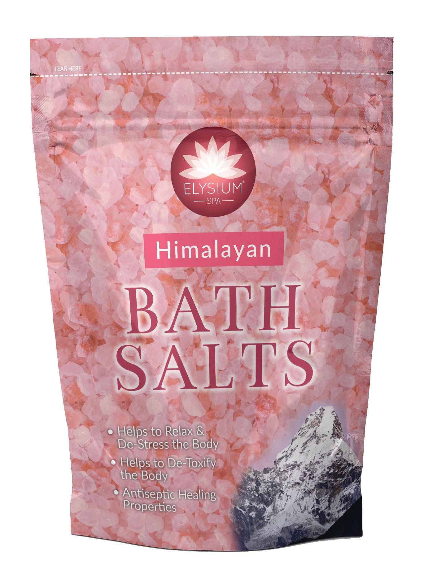 Sels de l'Himalaya Elysium Spa 1kg