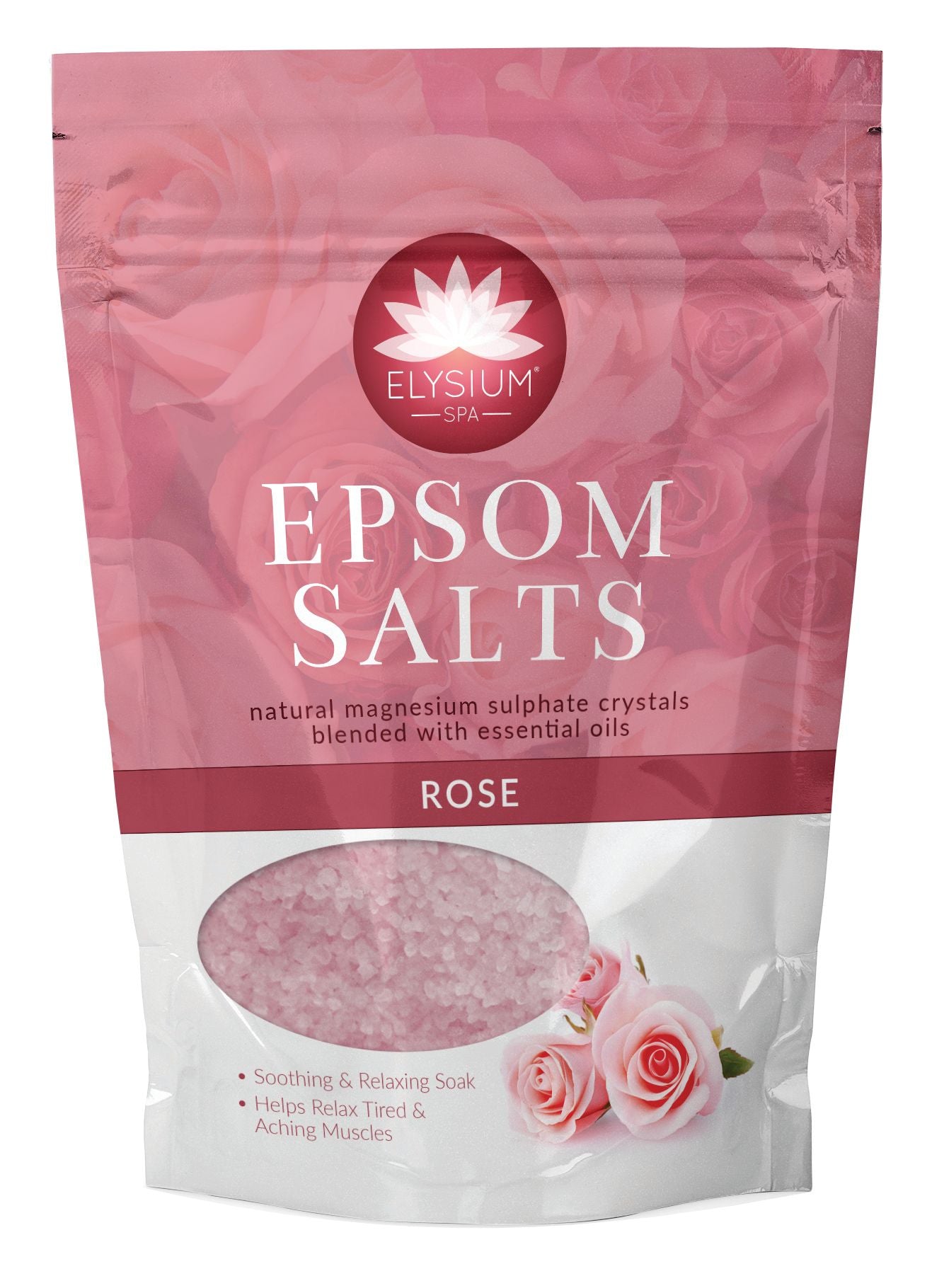 Sels de Bain Rose Elysium Spa 450g