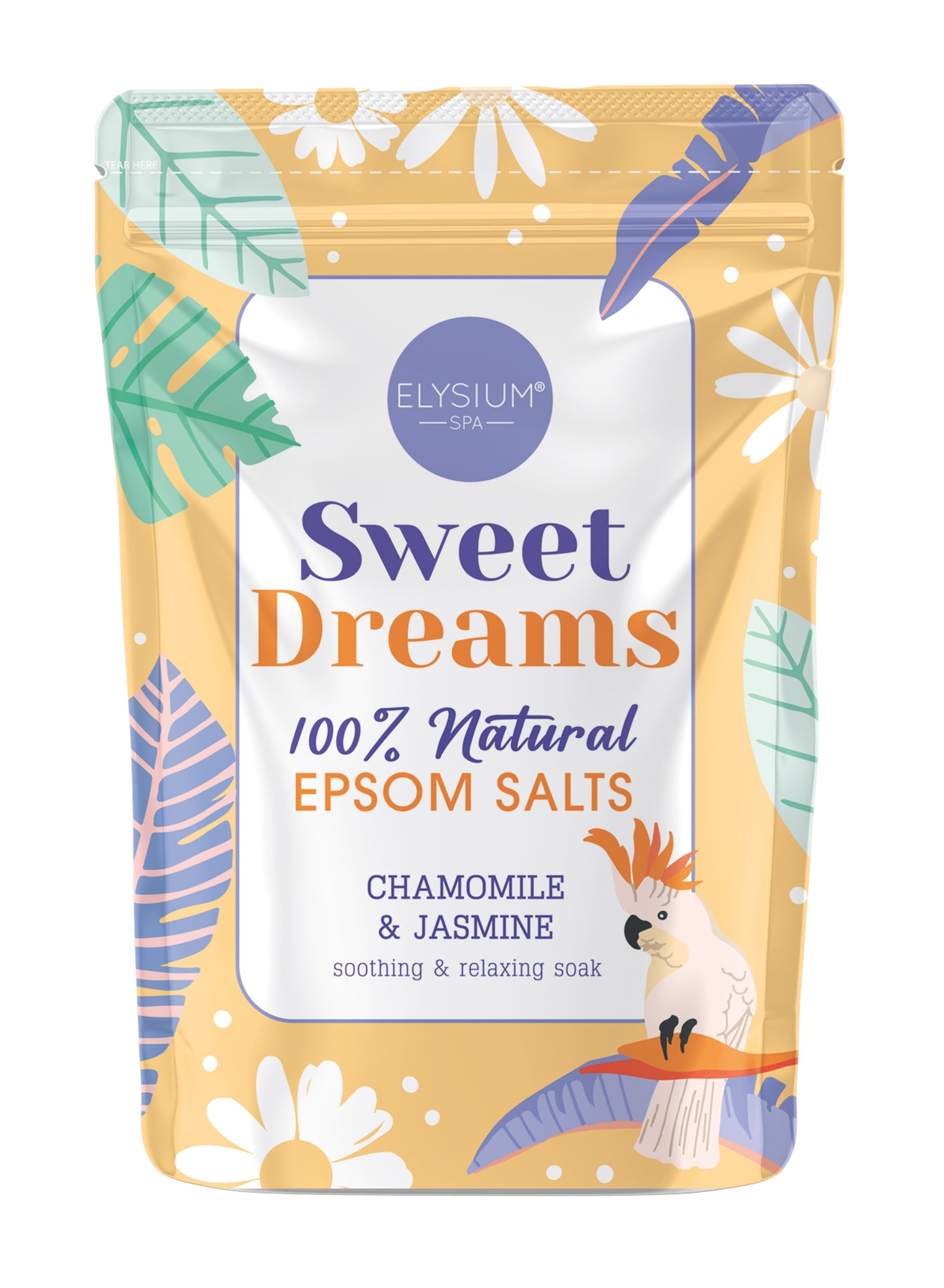 Sel d'Epsom Ely Spa à la Camomille et au Jasmin - 450 g