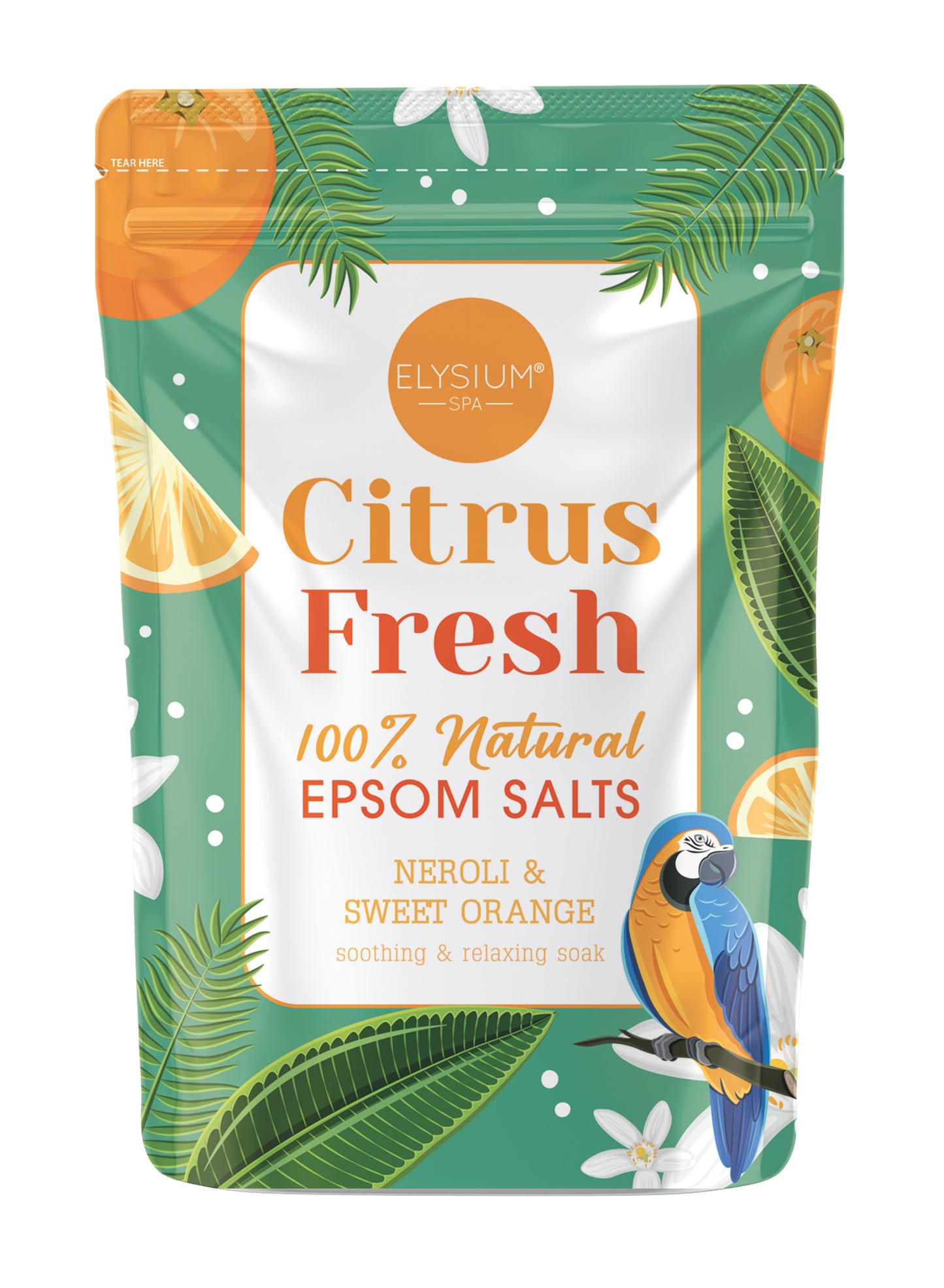 Sel d'Epsom Néroli & Orange Douce Ely Spa - 450g