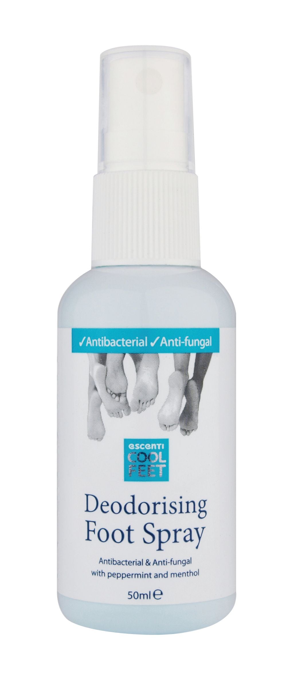 Cool Feet – Spray déodorant pour les pieds 50 ml