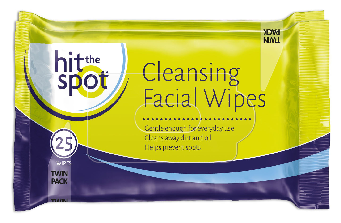 Lingettes Nettoyantes Visage 2x25un.