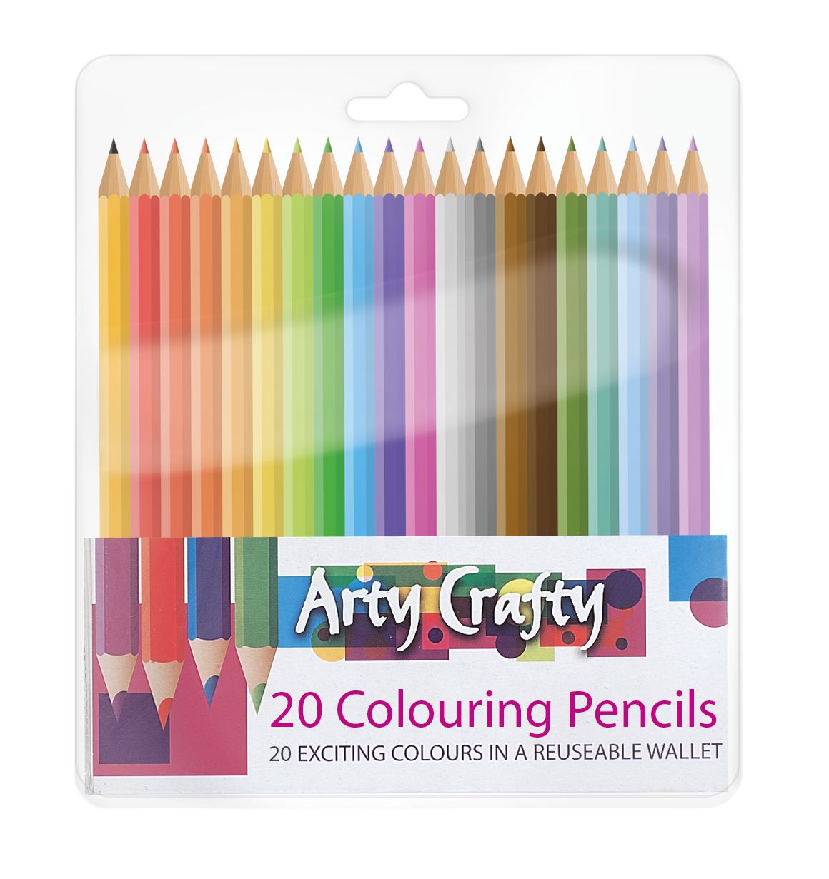Colouring Pencils 20pk