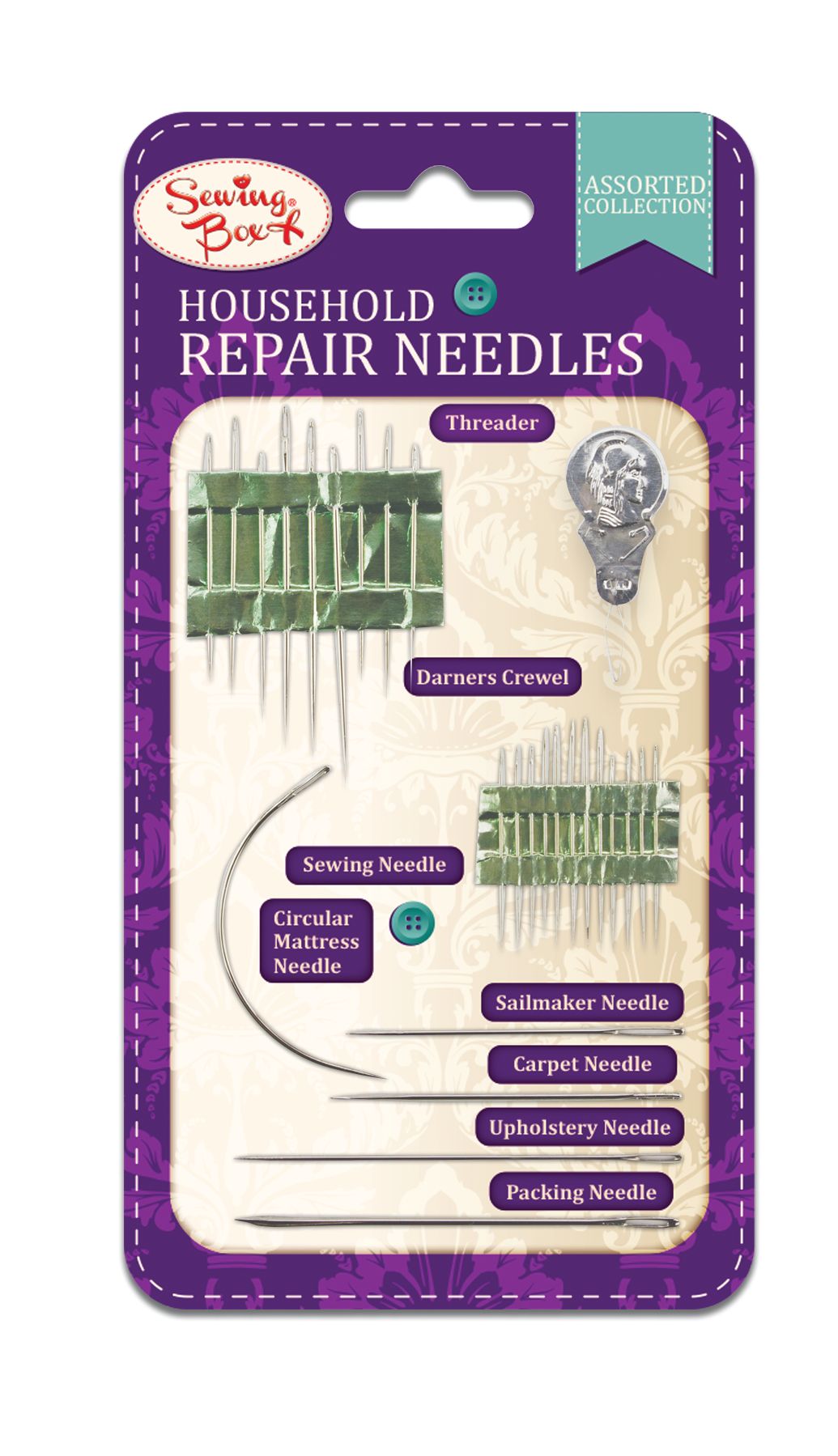 Houshold Repair Needles