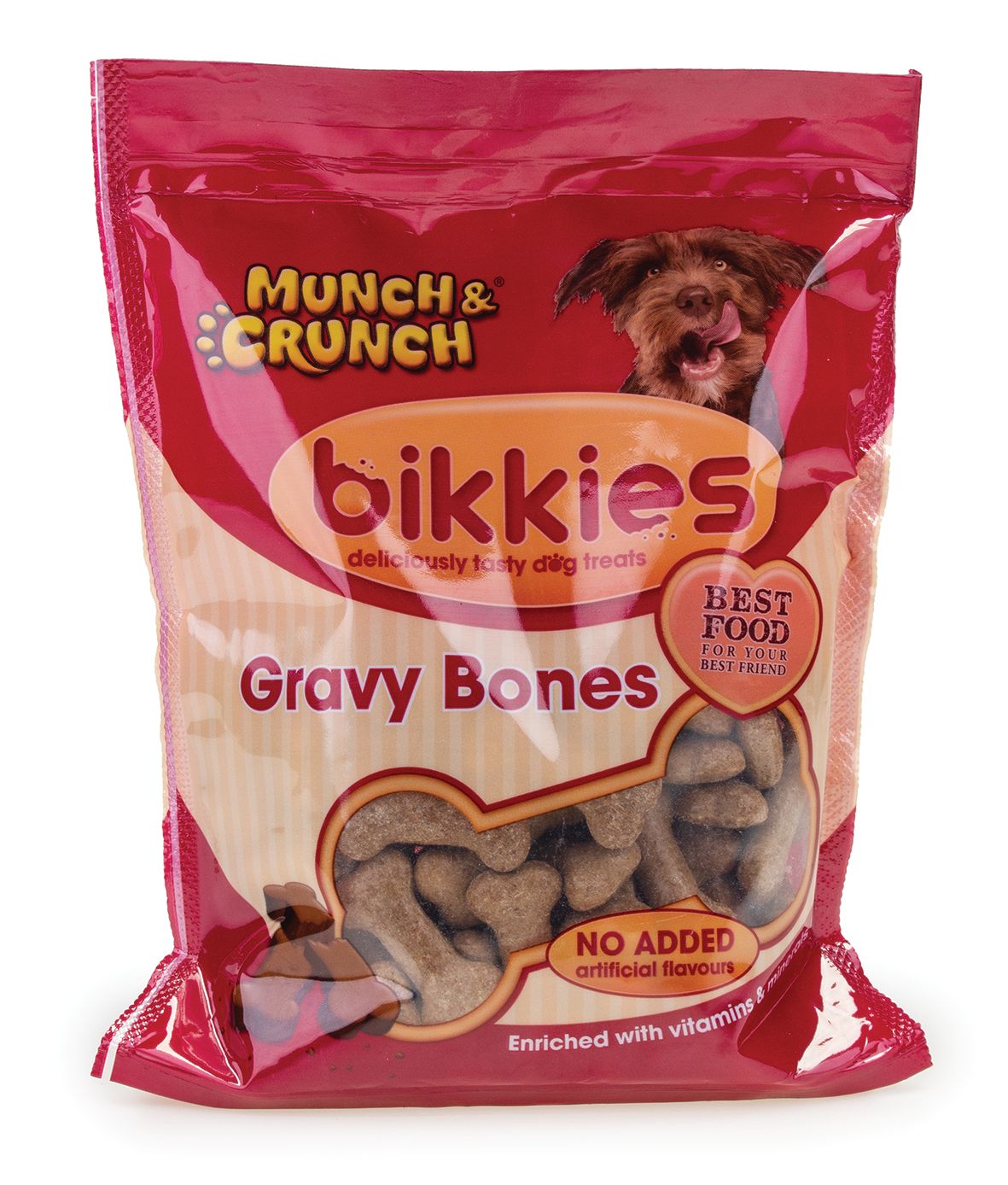 Bikkies Gravy Bones - 350g