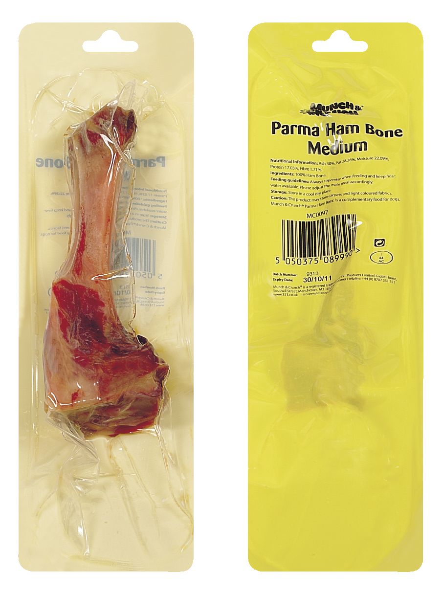 Os de jambon de Parme - Moyen