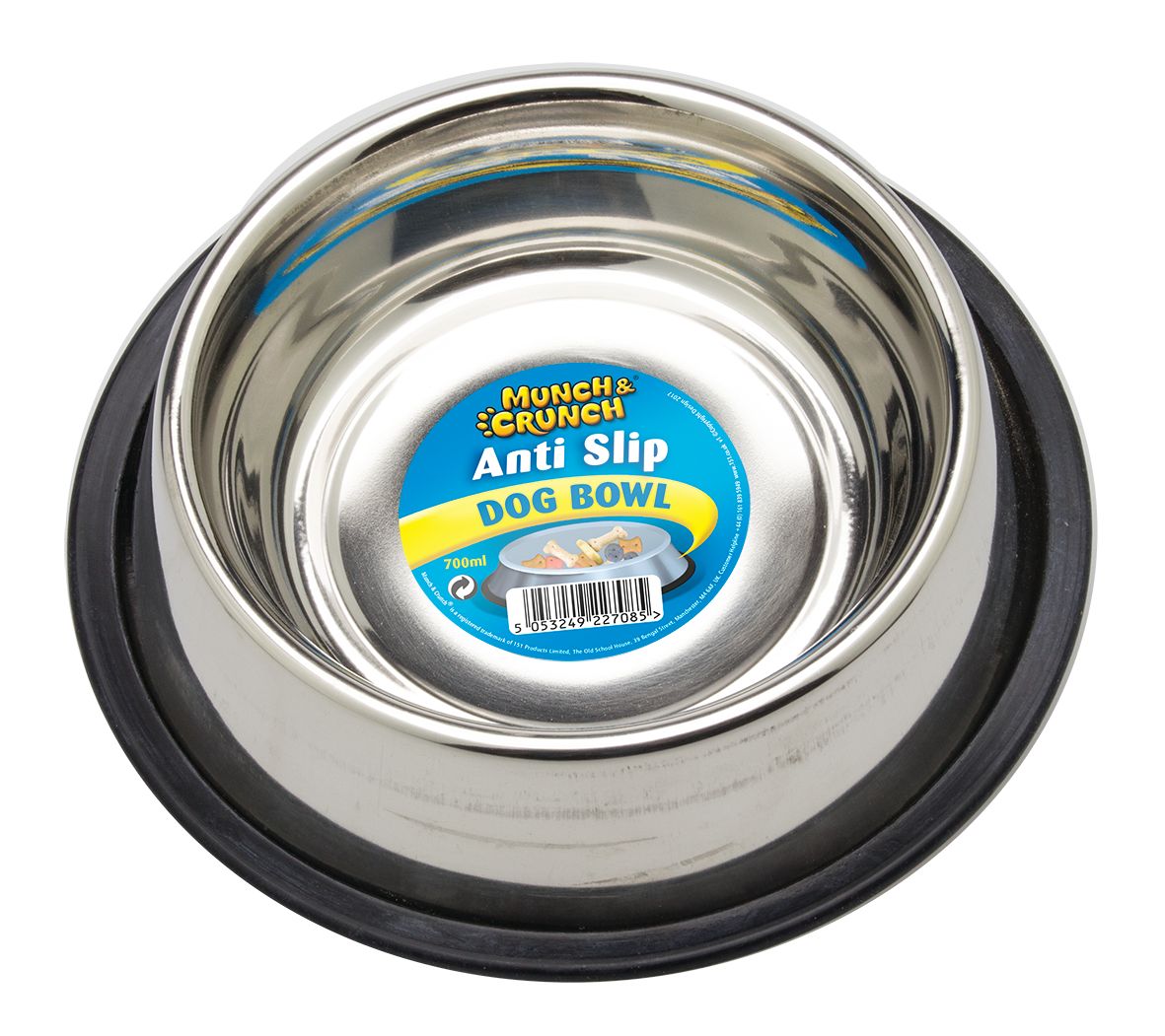 Gamelle antidérapante pour chien 700 ml