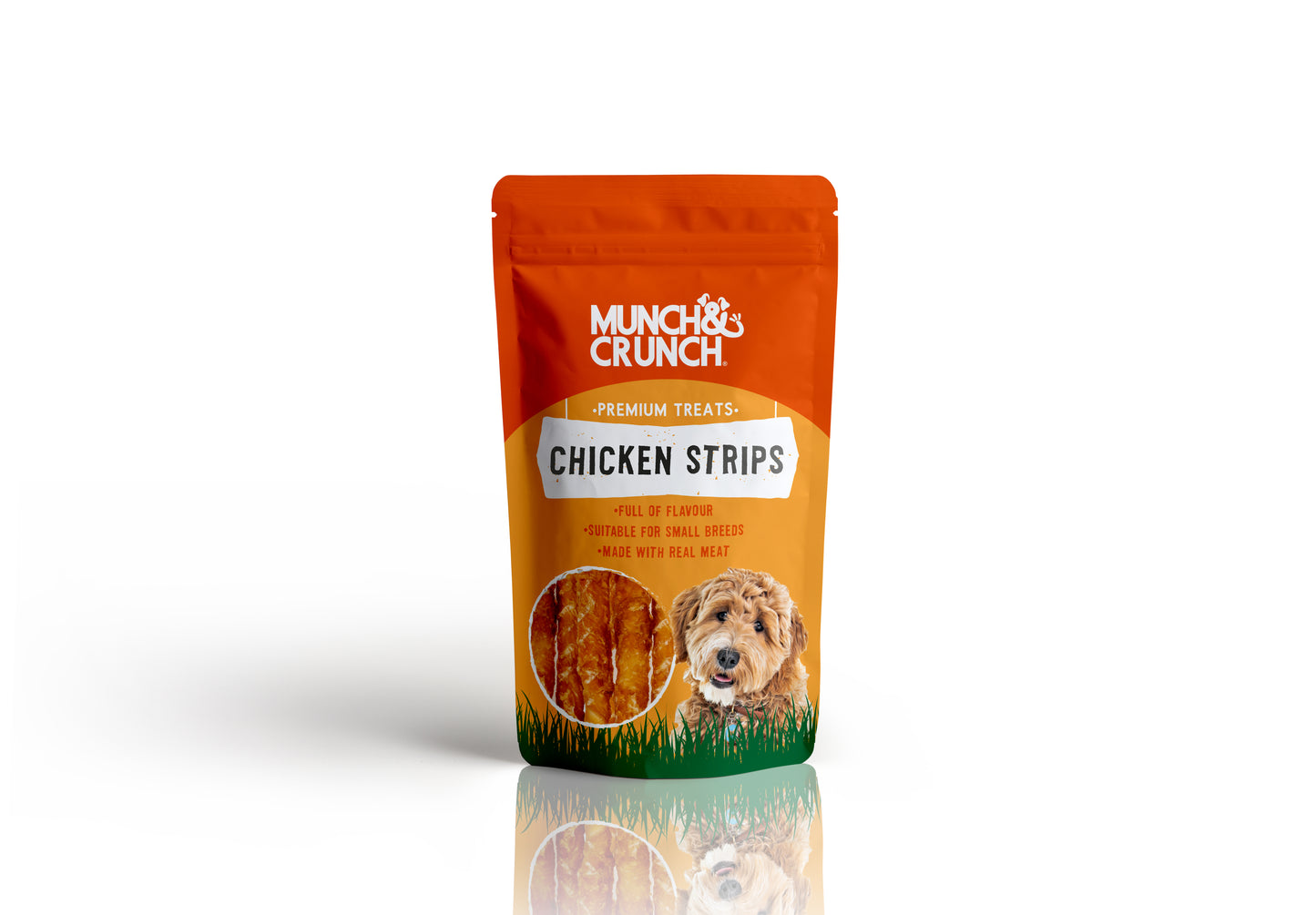 Lanières de poulet 70g