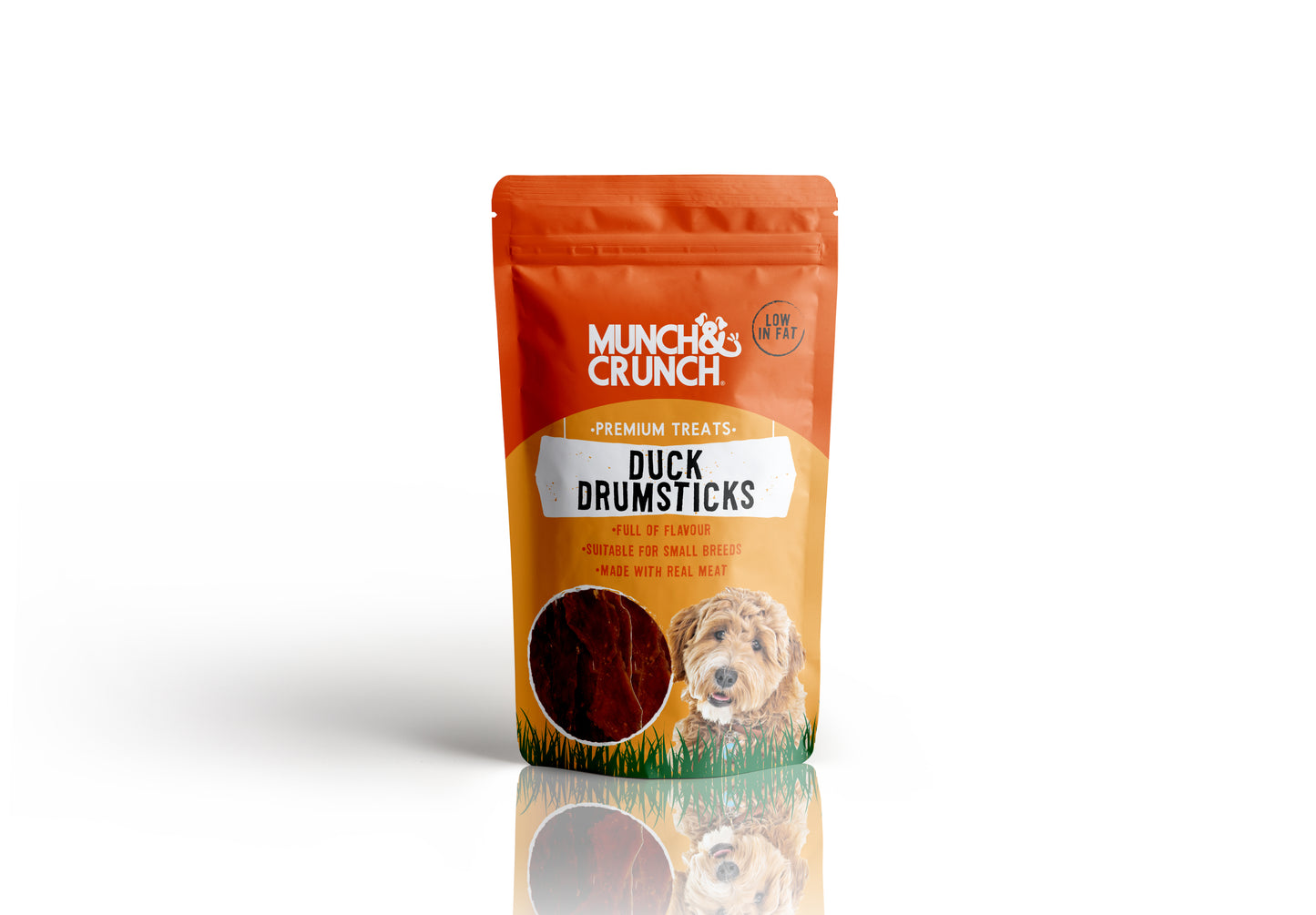 Munch & Crunch Duck Drumsticks 70g