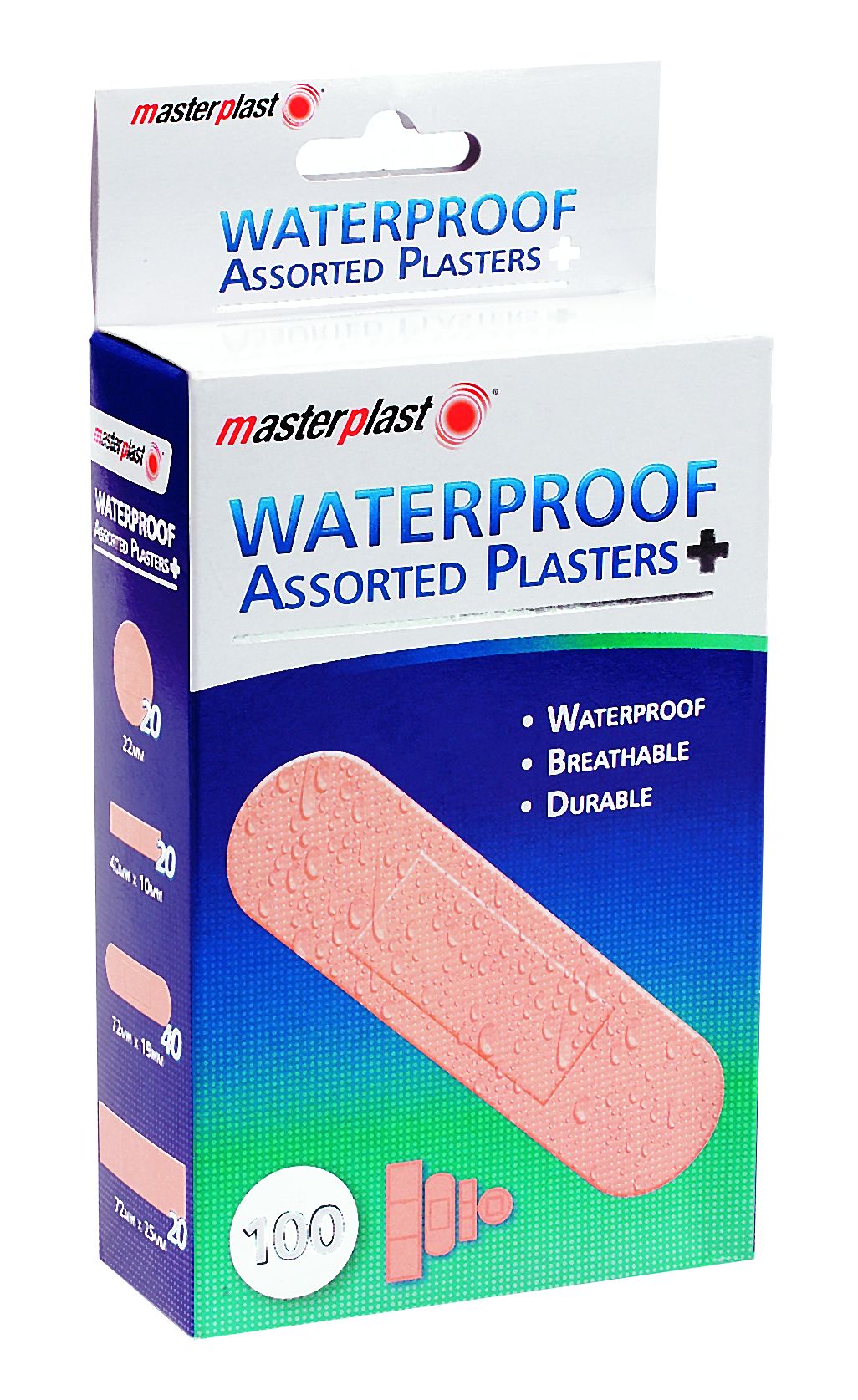 MASTERPLAST ENDUIT ÉTANCHE 100