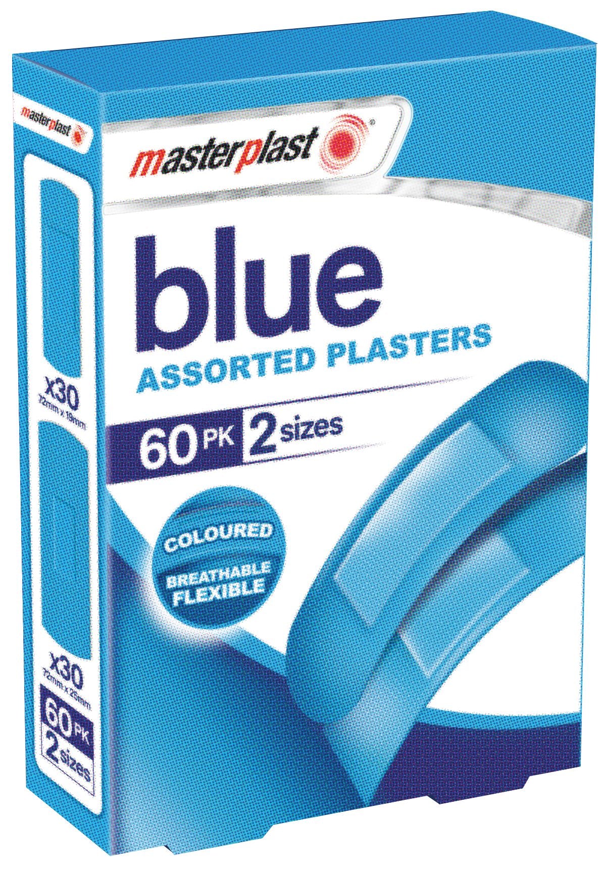 Blue Plasters 60pk