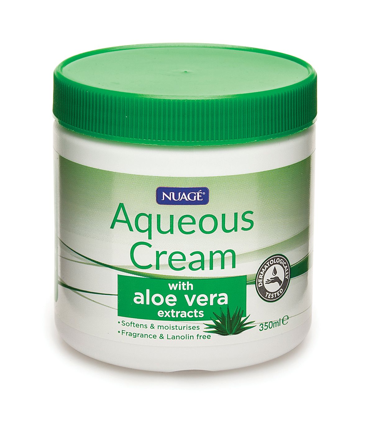 Crème Aquatique Nuage W Aloe Vera 350ml