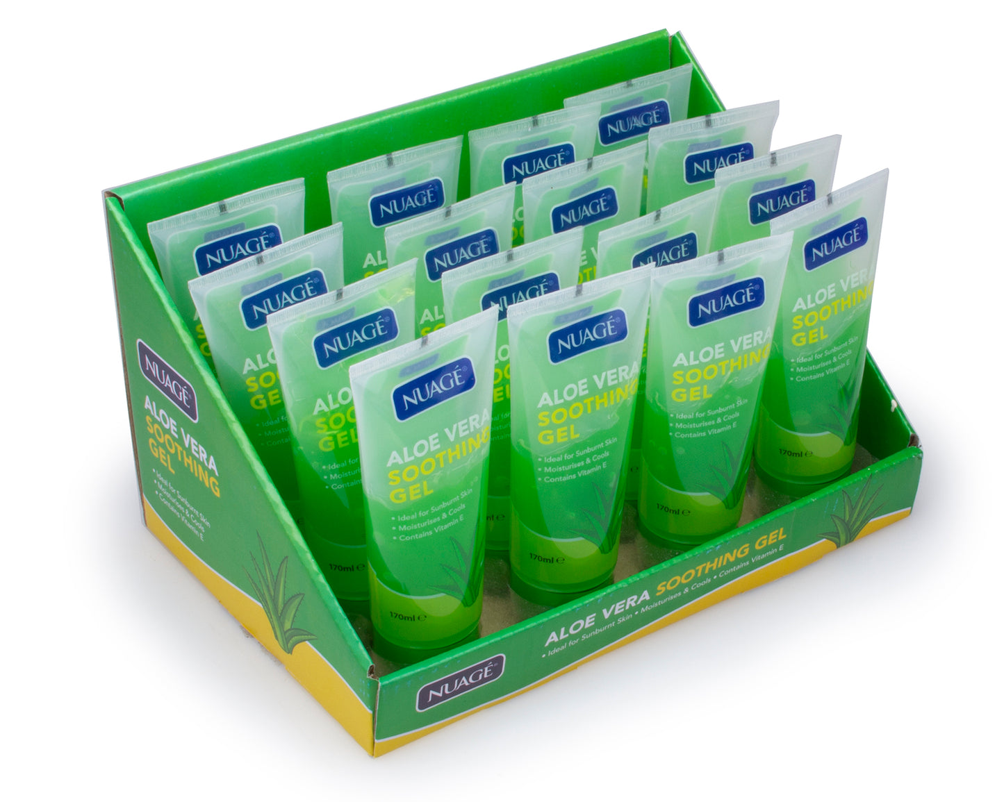 Nuage Gel Apaisant à l'Aloès - 170 ml