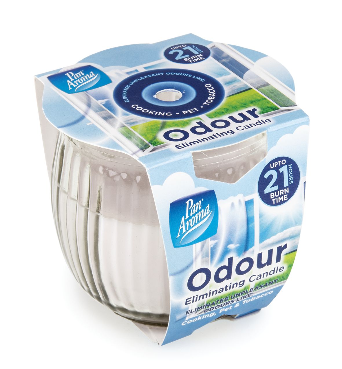Bougie anti-odeurs Pan Aroma