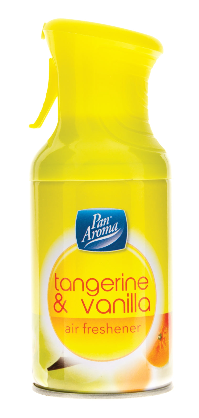 Désodorisant en spray sec Pan Aroma Mandarine & Vanille 250ml