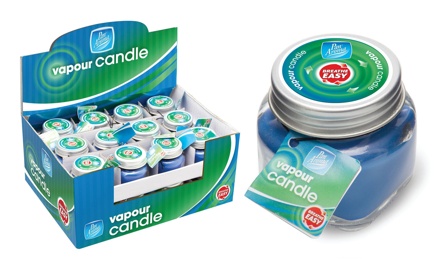 Bougie vaporisante mini-pot