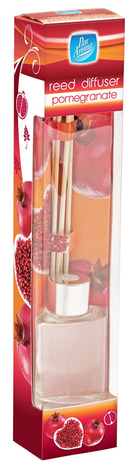 Diffuseur à roseaux - Grenade 30ml