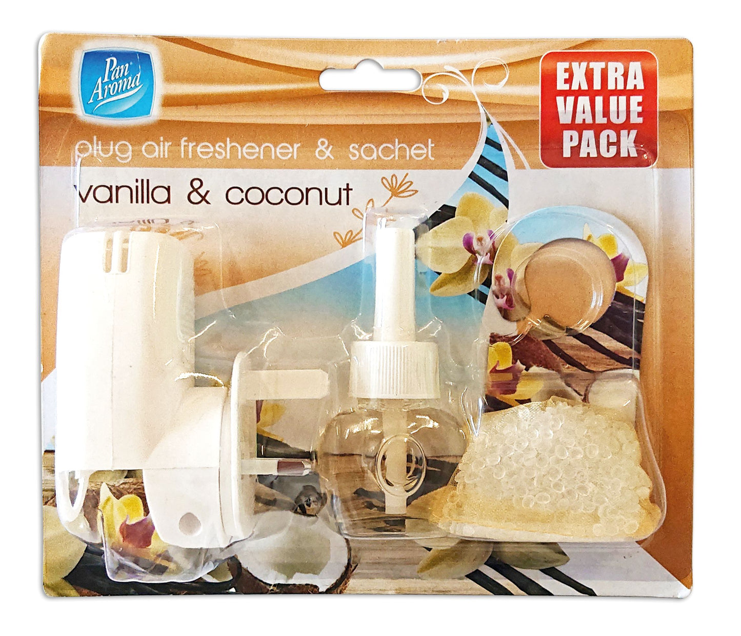Diffuseur Électrique Vanille & Noix de Coco